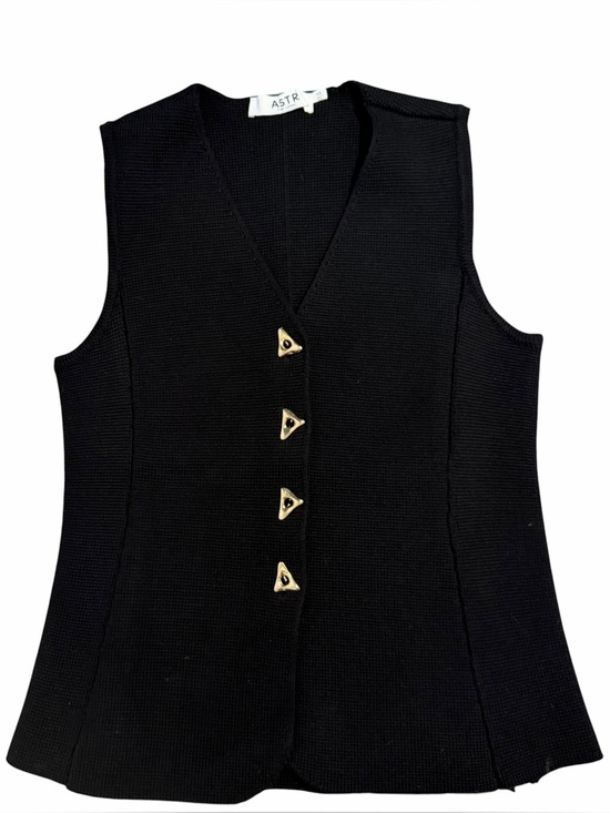 Astr Tops - NWT Jayce Sweater Vest in Black
ASTR the Label